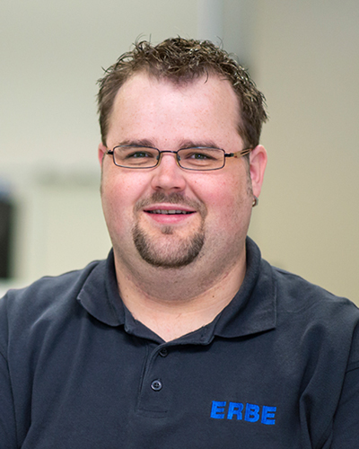 Portrait des Ausbilders für Elektrotechnik Markus Eissler.